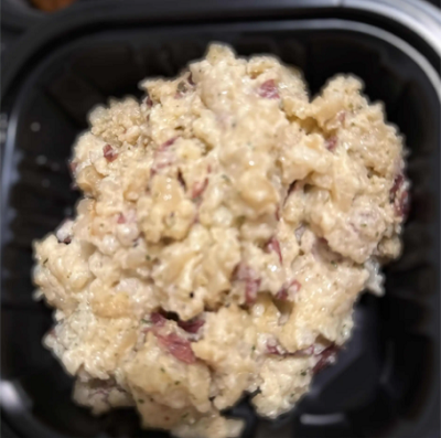 ROASTED GARLIC MASHED POTATOES